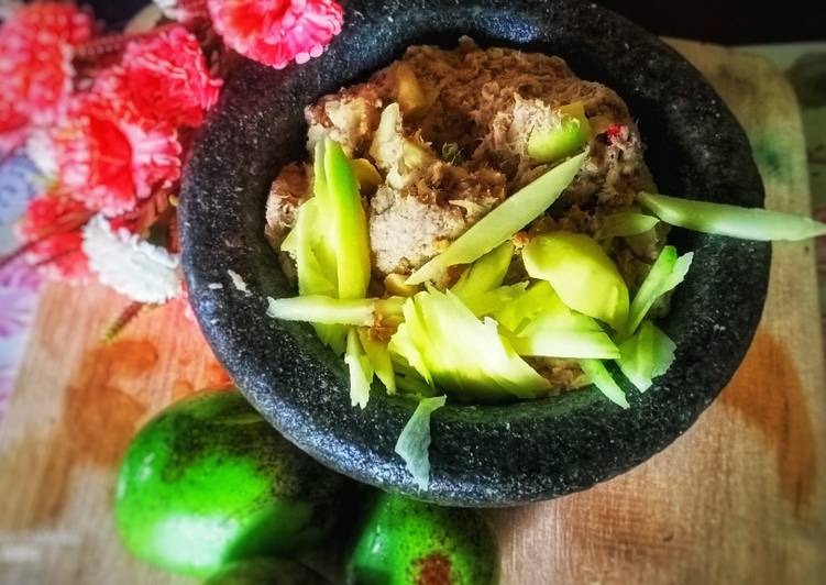 Arahan Buat Sambal Pauh Mangga Telur Cara Ma Yang Yummy Home