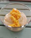Crema de mango
