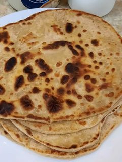 صورة لوصفة خبز الشباتي