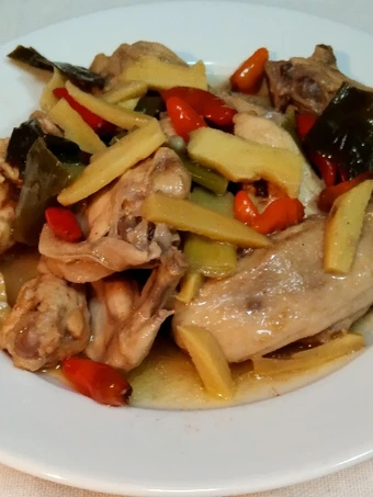 Cara Simple Menyiapkan Resep  Ayam Kukus Jahe yang Bikin Ngiler, Lezat Sekali