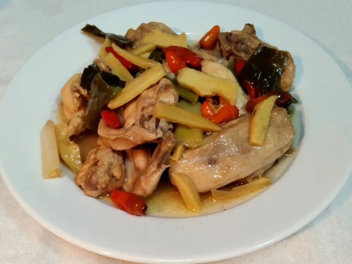 Cara Simple Menyiapkan Resep  Ayam Kukus Jahe yang Bikin Ngiler, Lezat Sekali