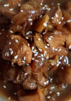 Foto resep Ayam teriyaki simple