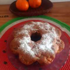 Una foto de Budín de manzana 🍎