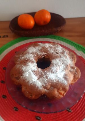 Una foto de Budín de manzana 🍎