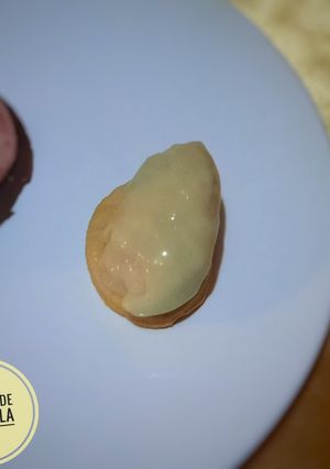 Una foto de Helado de Vainilla
