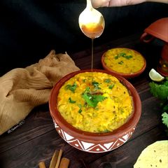 A picture of "Vegetables Masala Khichdi".