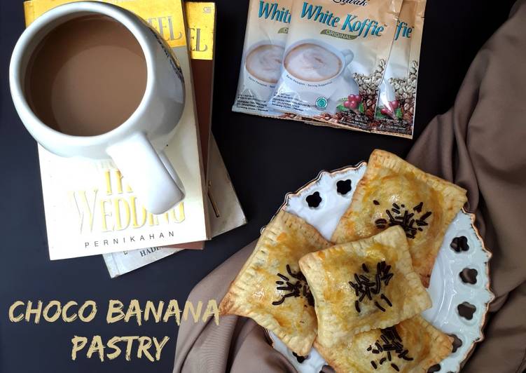 Resep Choco Banana Pastry yang Lezat