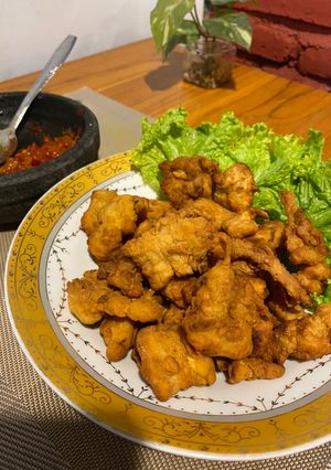 Foto resep Ayam Goreng Tepung Enak