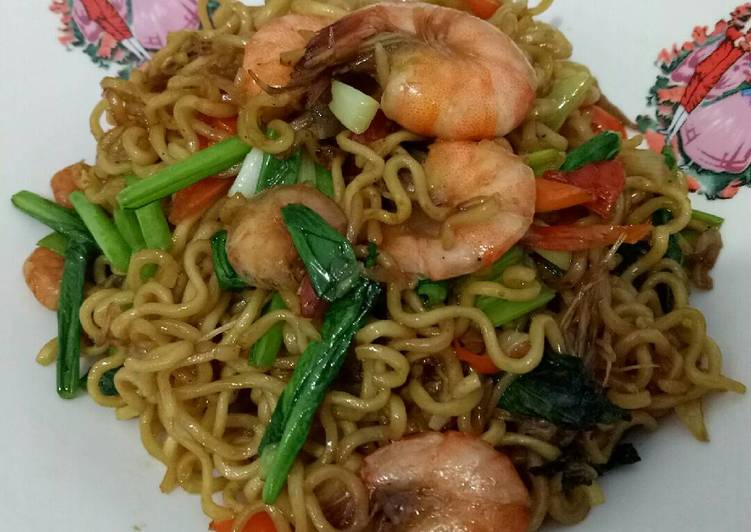 Bagaimana Membuat Mie goreng homade Anti Gagal