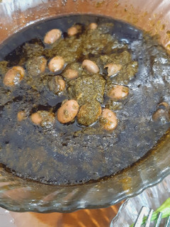 عکسی از دستور قرمه سبزی