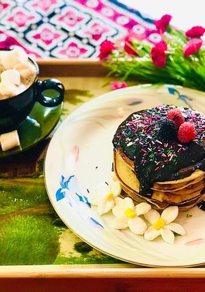 A picture of Pancakes.
