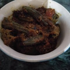 A picture of Bhindi masala.