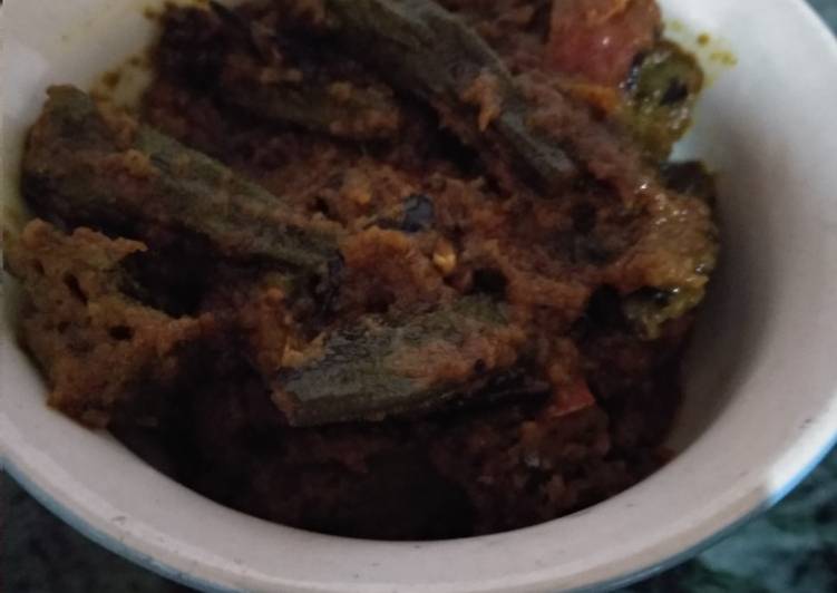 Bhindi masala