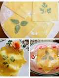Raviolo aperto