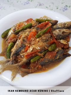 Foto resep Ikan Kembung Acar Kuning