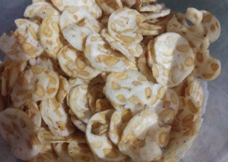 Resep Kripik tempe yang Lezat