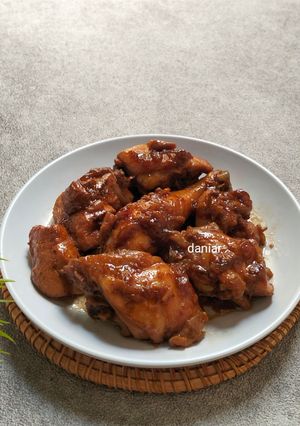Foto resep Ayam Kecap Saus Tiram