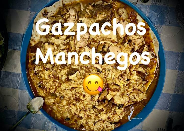 Gazpachos manchegos en almansa