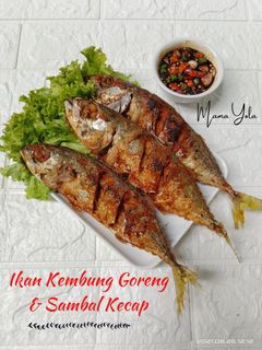 Foto resep Ikan Kembung Goreng & Sambal Kecap