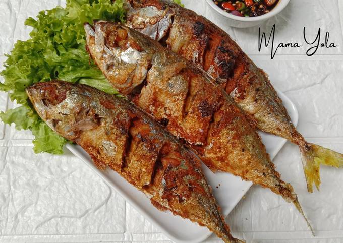 How to Make Perfect Ikan Kembung Goreng & Sambal Kecap
