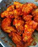 Gà rán sốt ngọt Hàn Quốc