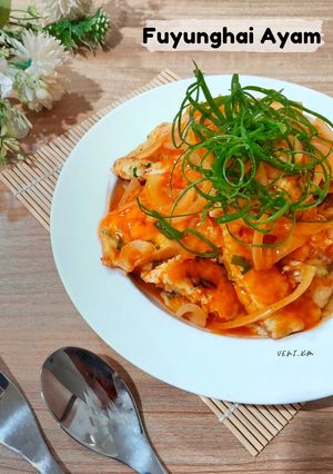 Foto resep Fuyunghai Ayam