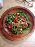 Bayam Celur Sambal Belacan khas Malaysia