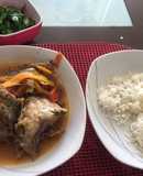 Sudado de Pescado