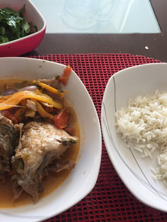 Una foto de Sudado de Pescado