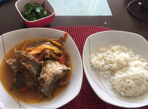 Una foto de Sudado de Pescado