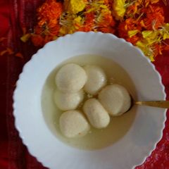 A picture of Rosgulla.