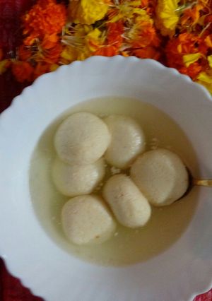 A picture of Rosgulla.
