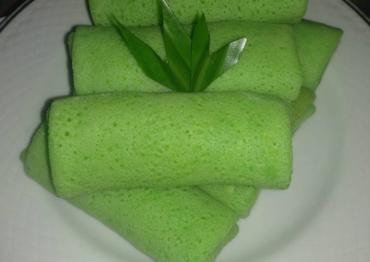 Resep Dadar Gulung | Resep Bumbu Dadar Gulung Yang Enak Banget