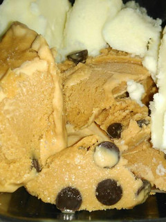 Una foto de Helado de dulce de leche