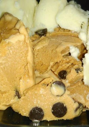 Una foto de Helado de dulce de leche