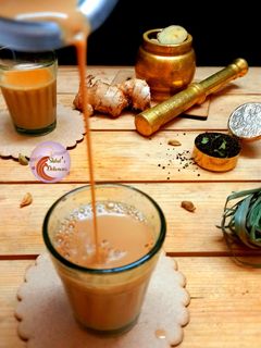 मसाला चहा (Masala Chai Recipe In Marathi) रेसिपी चे मुख्य फोटो