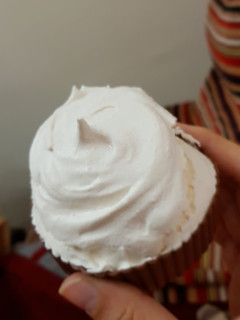 Una foto de Merengue con base de galleta MCC