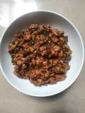 Ayam Kecap Isian Pau