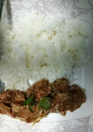 รูปของ หมูผัดกะปิตะใคร้