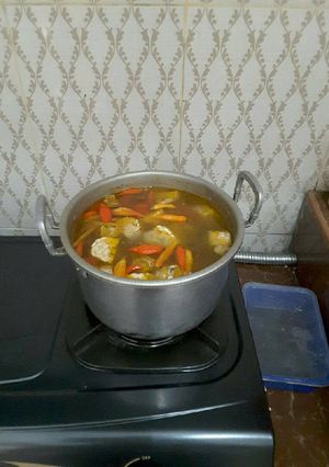 Foto resep Asem-asem Daging dan Tempe