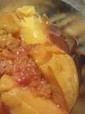 Membrillos en jalea