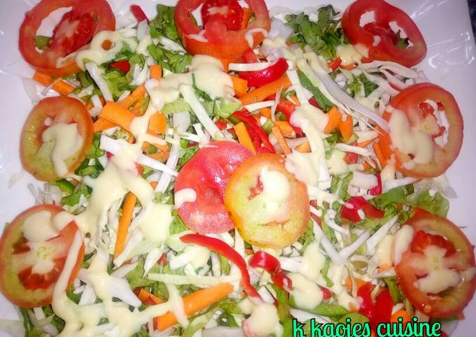 Vegetable salad