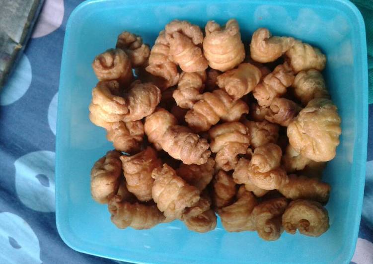 Resep Kue garpu renyah tanpa telur Anti Gagal