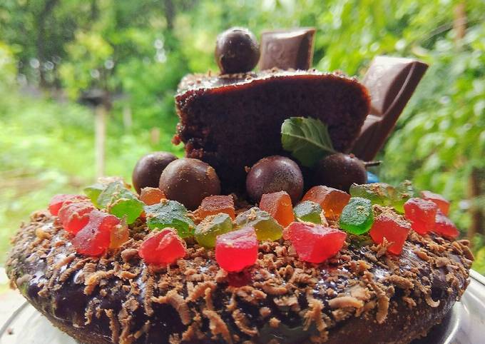 गव ह च य प ठ कल ट क Wheat Decadent Chocolate Cake Recipe In Marathi र स Vaishali Khairnar द व Cookpad