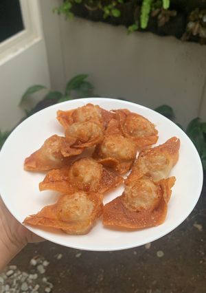 Foto resep Pangsit Goreng