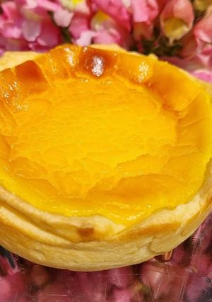 Une photo de Flan patissier