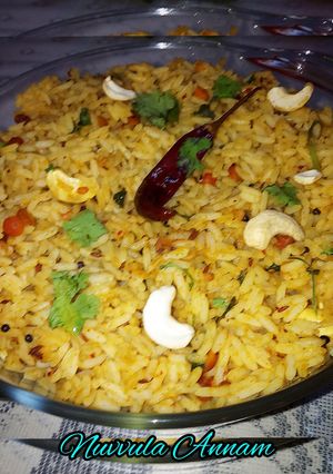নুভ্ভুলা আন্নাম (nuvvulla annam recipe in bengali) রেসিপির প্রধান ছবি