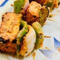 A picture of Paneer tikka.