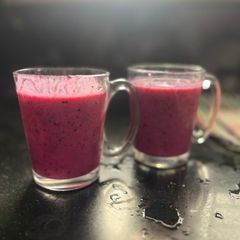 A picture of Jamun Mint Shorts (jamun Coconut Water Shots).
