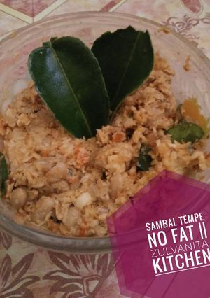 Foto resep Sambal Tempe No Fat
